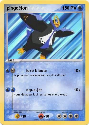 Pokemon pingoélon