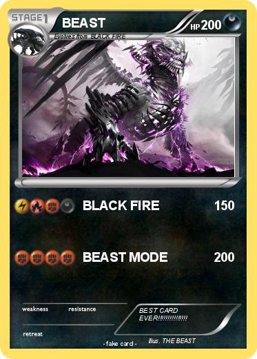 Pokemon BEAST