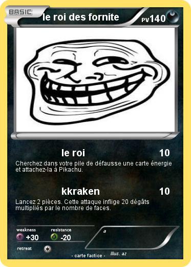 Pokemon le roi des fornite