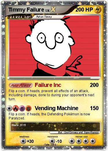 Pokemon Timmy Failure
