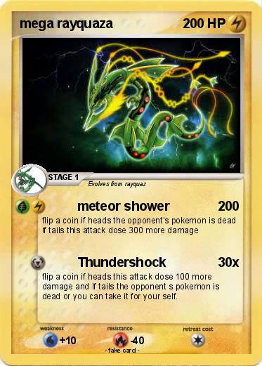 Pokemon mega rayquaza