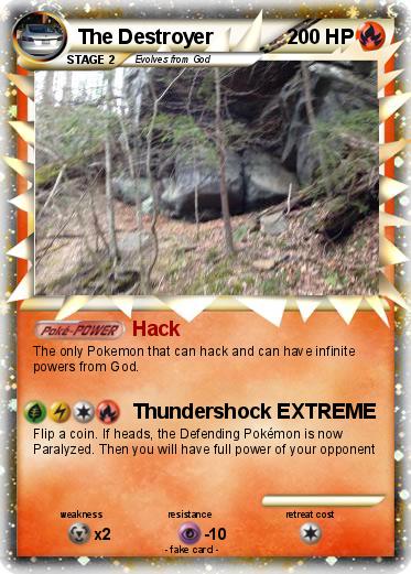 Pokemon The Destroyer
