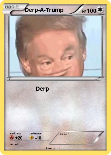 Pokemon Derp-A-Trump