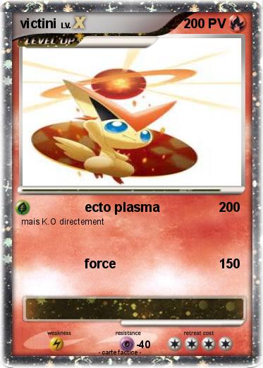 Pokemon victini