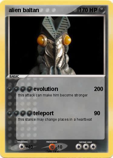 Pokemon alien baltan