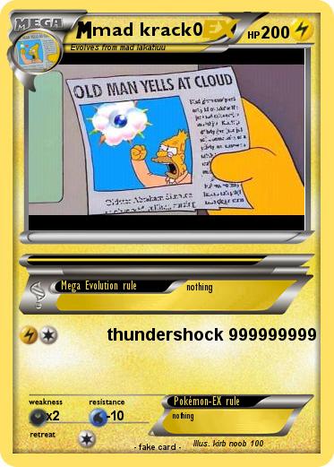 Pokemon mad krack0