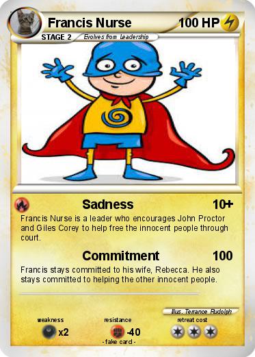 Pokemon Francis Nurse
