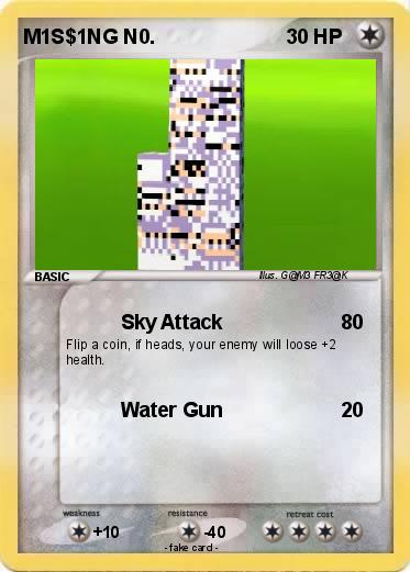 Pokemon M1S$1NG N0.