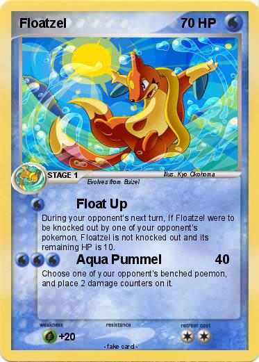 Pokemon Floatzel