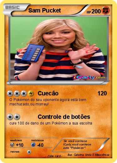 Pokemon Sam Pucket