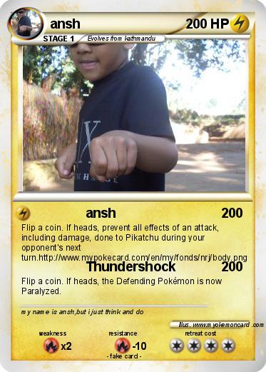 Pokemon ansh