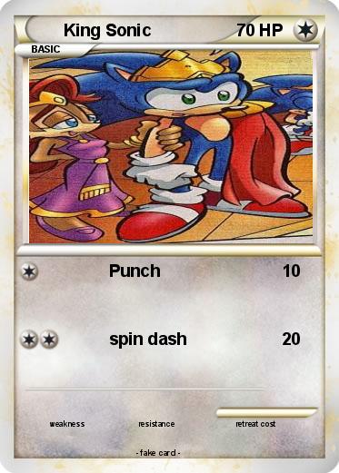 Pokemon King Sonic