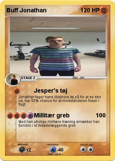 Pokemon Buff Jonathan