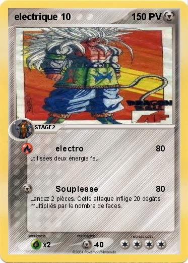 Pokemon electrique 10