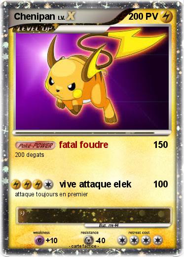 Pokemon Chenipan