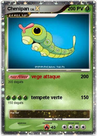 Pokemon Chenipan