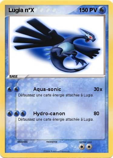 Pokemon Lugia n°X