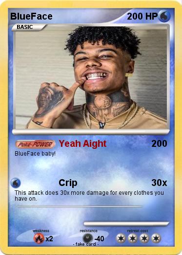 Pokemon BlueFace
