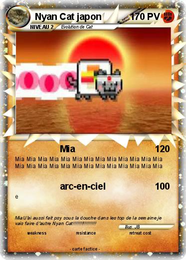 Pokemon Nyan Cat japon
