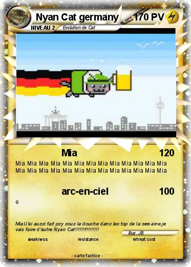 Pokemon Nyan Cat germany