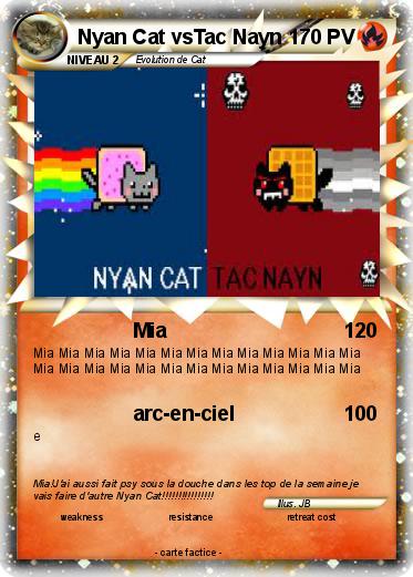Pokemon Nyan Cat vsTac Nayn