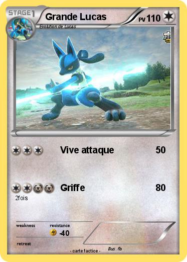 Pokemon Grande Lucas