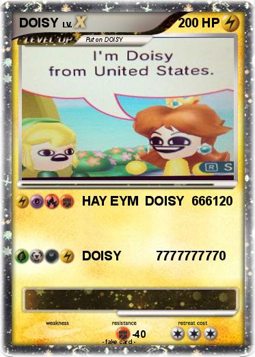 Pokemon DOISY