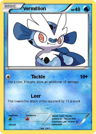 Pokemon Vermillion