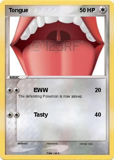 Pokemon Tongue