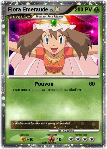 Pokemon Flora Emeraude