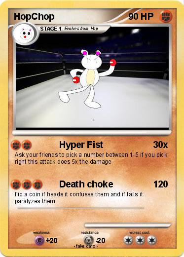 Pokemon HopChop