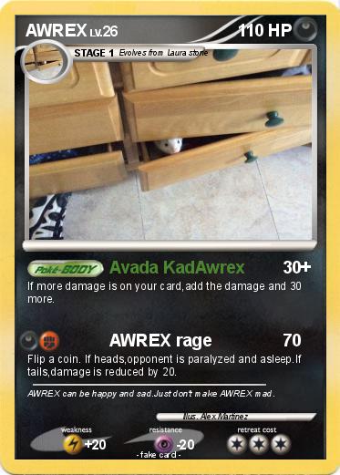 Pokemon AWREX