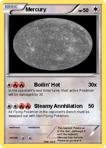 Pokémon Mercury 94 94 - Boilin' Hot - My Pokemon Card