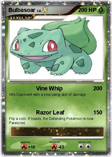 Pokemon Bulbasoar