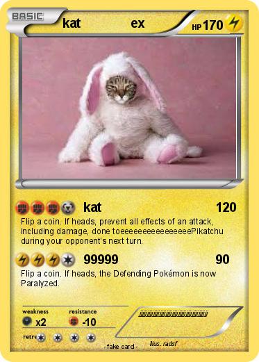 Pokemon kat              ex