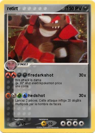 Pokemon retirt
