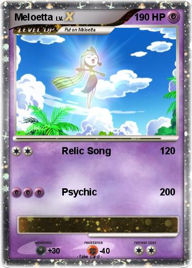 Pokemon Meloetta