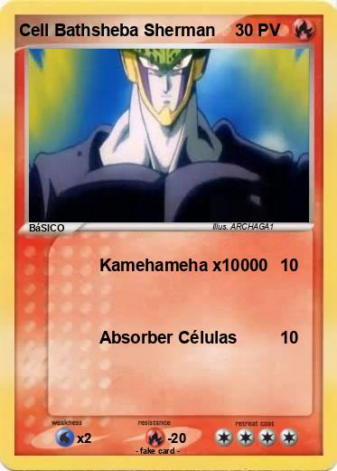 Pokemon Cell Bathsheba Sherman