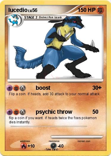 Pokemon lucedio