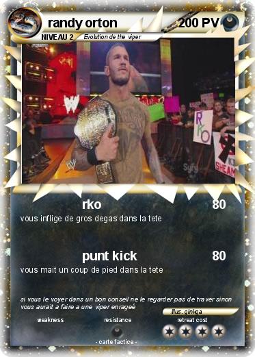 Pokemon randy orton