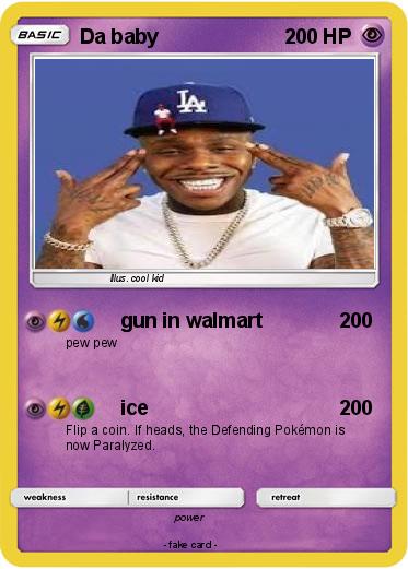 Pokemon Da baby