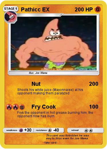 Pokemon Pathicc EX