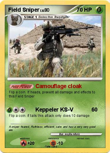 Pokemon Field Sniper
