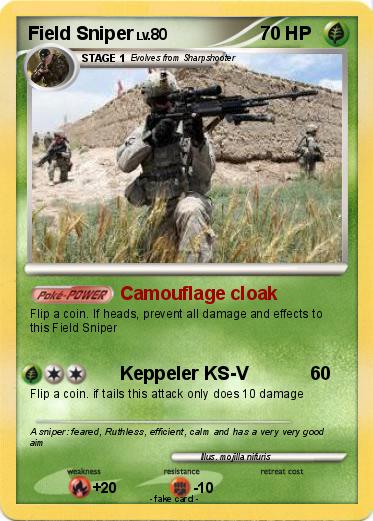 Pokemon Field Sniper