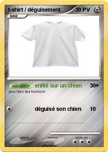Pokemon t-shirt / déguisement