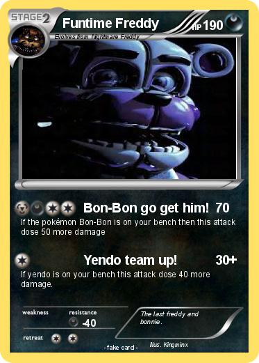 Pokemon Funtime Freddy
