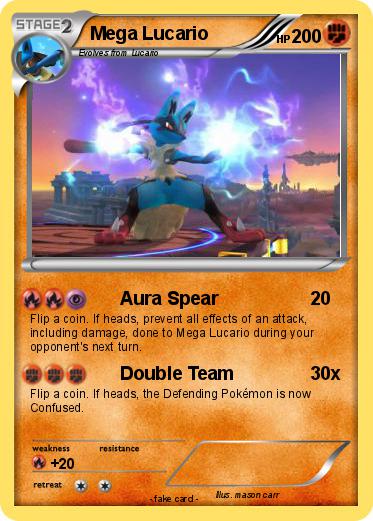 Pokemon Mega Lucario