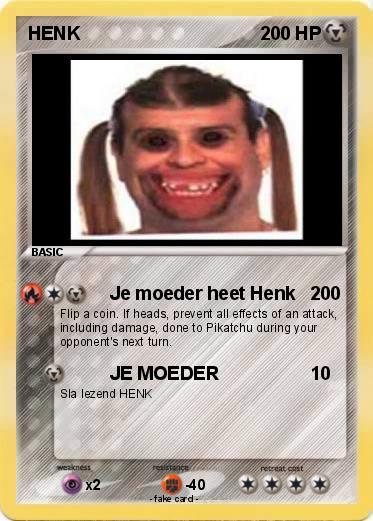 Pokemon HENK