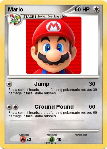 Pokemon Mario