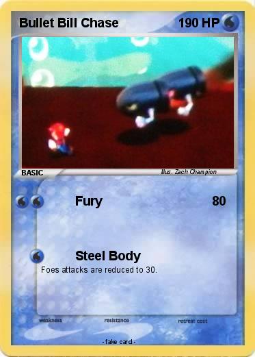 Pokemon Bullet Bill Chase
